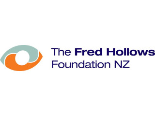 Logo The Fred Hollows Foundation NZ