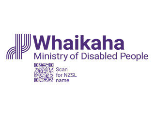 Logo Whaikaha - Ministry Of Disabled People