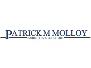 Logo Patrick M Molloy