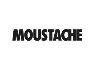 Logo Moustache Milk And Cookie Bar