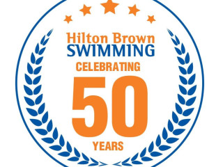 Hilton Brown Swimming