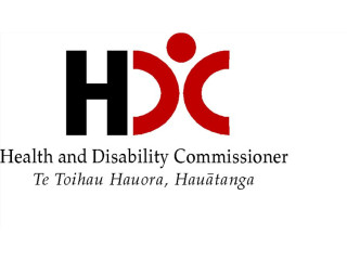 Logo Health And Disability Commissioner