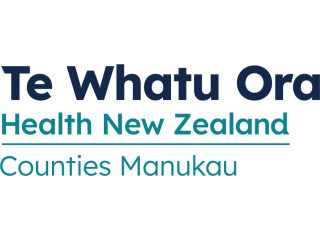 Logo Te Whatu Ora Health New Zealand- Counties Manukau