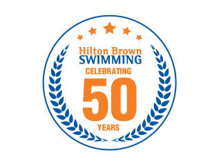 Logo Hilton Brown Swimming