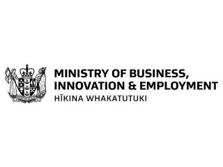 Logo Ministry Of Business, Innovation And Employment