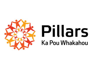 Logo Pillars Ka Pou Whakahou