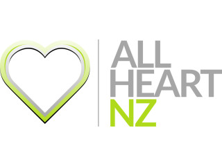 Logo All Heart NZ Charitable Trust