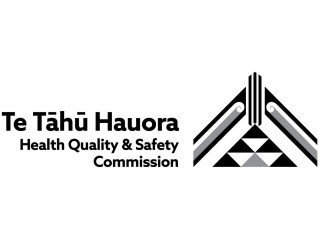 Logo Te Tāhū Hauora Health Quality & Safety Commission