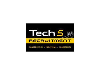Logo Tech 5 Recruitment Auckland